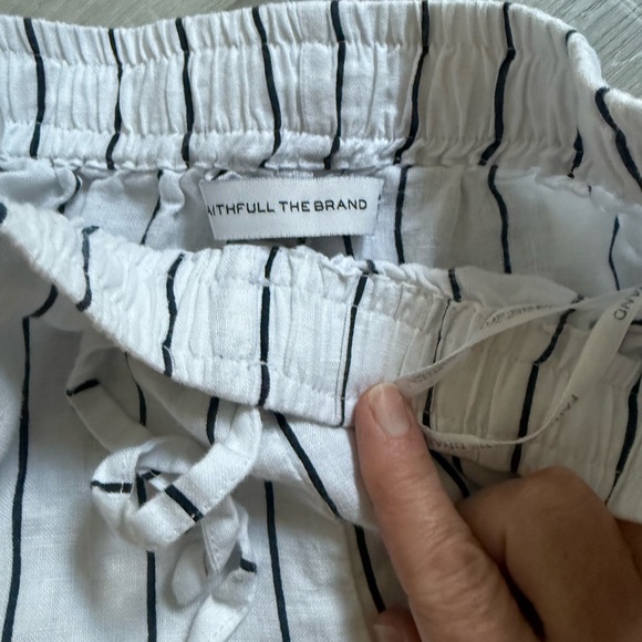 Faithfull the Brand Clemence Beach Pants - Picture 2 of 2